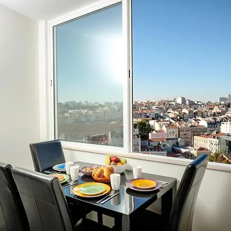 Center Sky View With Amazing Views Apartment *