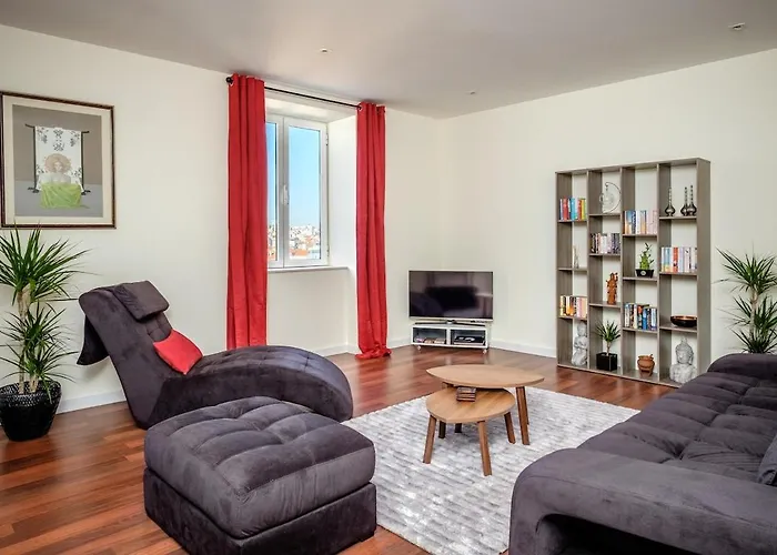 Center Sky View With Amazing Views Appartamento