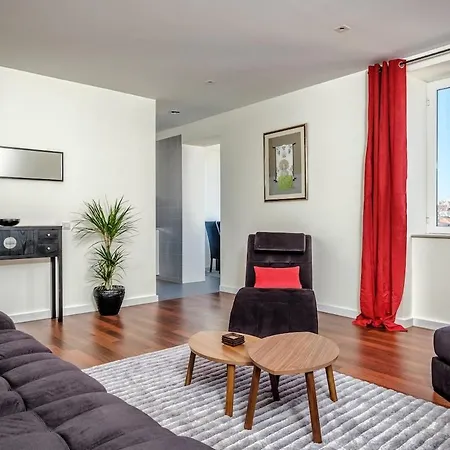 Center Sky View With Amazing Views Lisboa